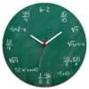ساعت دیواری طرح فرمول ریاضی مدل TH_92151