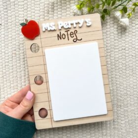 تخته یادداشت چوبی طرح فانتزی مدل TH_94437
