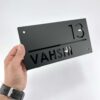 پلاک واحد همراه اسم مدل TH_19120