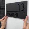 پلاک واحد همراه اسم مدل TH_19120