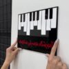 تابلو لوگو آموزشگاه موسیقی مدل TH_23274