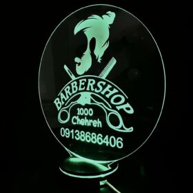 استند رومیزی نوردار آرایشگاه مدل TH_36991