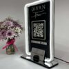 استند QR CODE نوردار مدل TH_42971