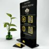 استند کیوآرکد و کارت ویزیت مدل TH_49020