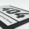 شماره پلاک ساختمان طرح مدرن مدل TH_50477