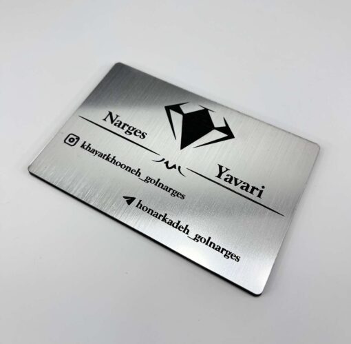 کارت ویزیت مولتی استایل یک طرفه مدل TH_61568