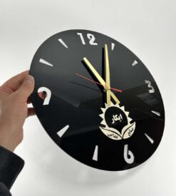 ساعت دیواری تبلیغاتی با حک لوگو مدل TH_62418