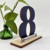 تندیس عددی سالگرد همکاری مدل TH_66219