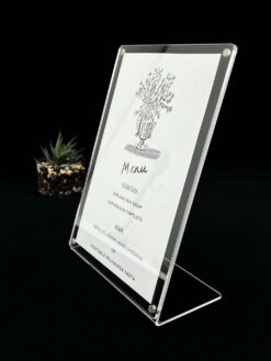 استند پلکسی مگنتی منو مدل TH_66738
