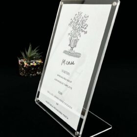 استند پلکسی مگنتی منو مدل TH_66738