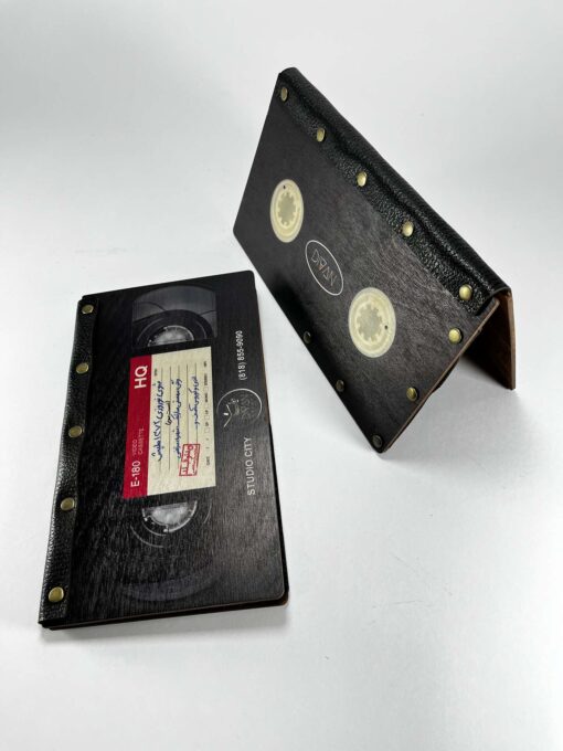 منوی نوستالژیک کافه طرح VHS مدل TH_66954