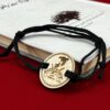ست دستبند گردنبند با حکاکی اختصاصی مدل TH_71696