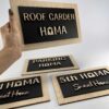 پلاک راهنمای فضاهای ساختمان مدل TH_80493
