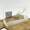 استند رومیزی دلنوشته همراه کیوآرکد مدل TH_84533