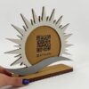 استند کیوآرکد چوبی طرح خورشید مدل TH_85632