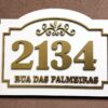 پلاک منزل طرح کلاسیک مدل TH_43159