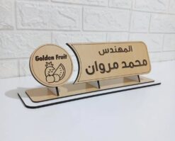 استند اسم رومیزی اداری مدل TH_48937