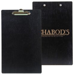 تخته شاسی چوبی با حک لوگو مدل TH_64760