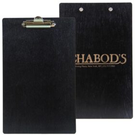 تخته شاسی چوبی با حک لوگو مدل TH_64760