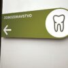پلاک راهنمای مطب دندانپزشکی مدل TH_88944