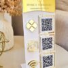 استند کیو آر کد طرح خاص مدل TH_12503