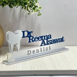 استند اسم پلکسی دندانپزشک مدل TH_22822