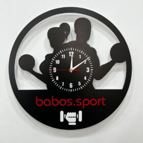 ساعت دیواری طرح ورزشی مدل TH_92296