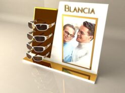 استند عینک پلکسی مدرن مدل TH_18356