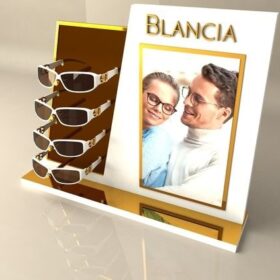 استند عینک پلکسی مدرن مدل TH_18356