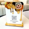 استند کیو آر کد اینستاگرام مدل TH_29387