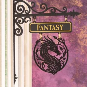 استند کتاب دیواری اژدها مدل TH_89476