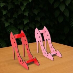 استند موبایل کفش پاشنه بلند مدل TH_44084