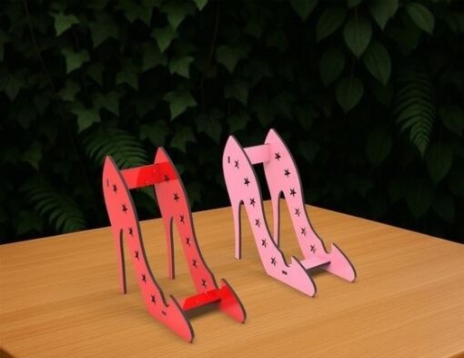 استند موبایل کفش پاشنه بلند مدل TH_44084