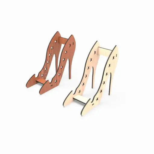 استند موبایل کفش پاشنه بلند مدل TH_44084 - تصویر 5