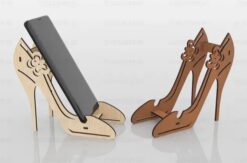 استند موبایل کفش پاشنه‌دار مدل TH_52531