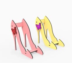 استند موبایل طرح کفش زنانه مدل TH_61202