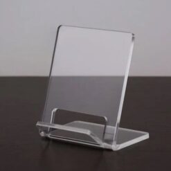 استند پلکسی موبایل شفاف مدل TH_83786