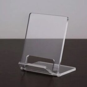 استند پلکسی موبایل شفاف مدل TH_83786