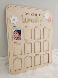 قاب عکس چوبی کودکانه مدل TH_15279