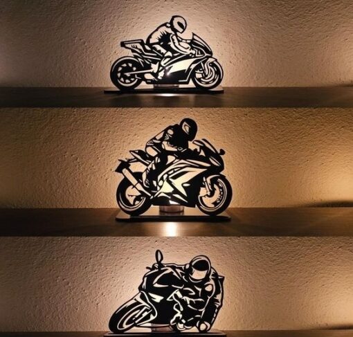 جا شمعی موتور مدل TH_91082