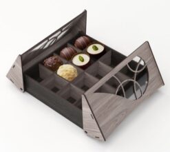 جعبه پذیرایی طرح خاص مدل TH_17578