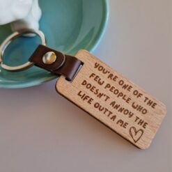 جاکلیدی چوبی مینیمال مدل TH_39328