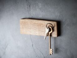 جاکلیدی دیواری چوبی مینیمال مدل TH_74636