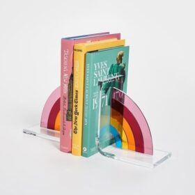 نگهدارنده کتاب طرح رنگین‌کمان مدل TH_48426