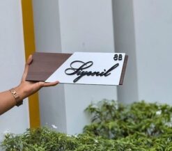 پلاک واحد همراه اسم مدل TH_56916