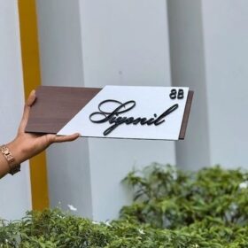 پلاک واحد همراه اسم مدل TH_56916