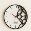 ساعت دیواری طرح هندسی مدل TH_27155