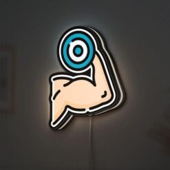 تابلو لایت باکس مدل TH_87288