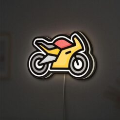 تابلو لایت باکس موتور مدل TH_78261