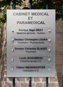 تابلو راهنمای طبقات مدل TH_76927